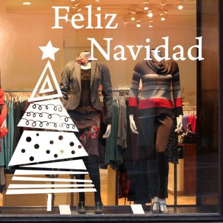 VINILOS DE CORTE PARA ROTULACIÓN DE ESCAPARATES EN NAVIDAD