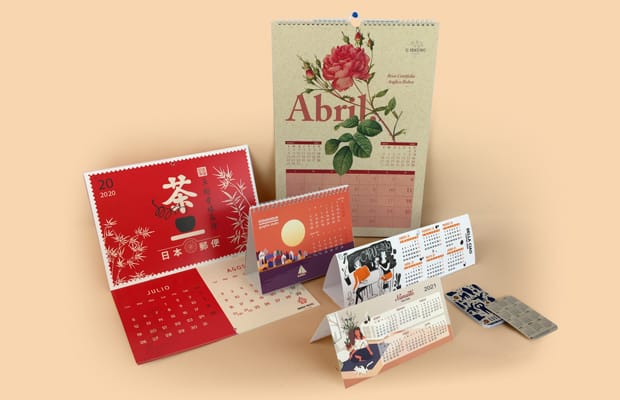 El Calendario un buen reclamo publicitario para regalar a tus clientes en Navidad.